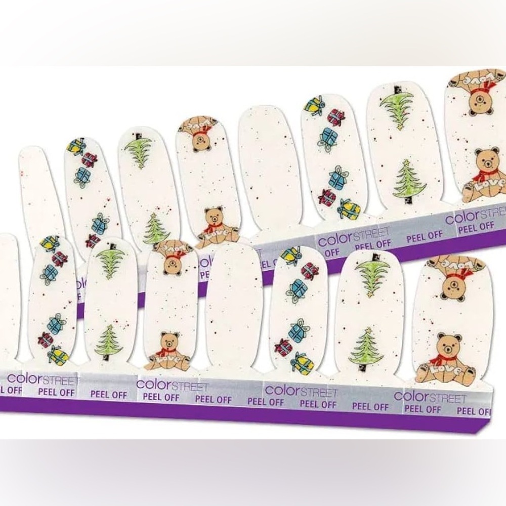 NWT- Color Street Christmas Nail Polish Strips